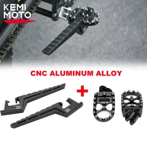 Per Segway X160 X260 X 160 X 260 Estensioni pedana passeggero Pedane estese Motocross Bike Dirt Bike Accessori fuoristrada 1