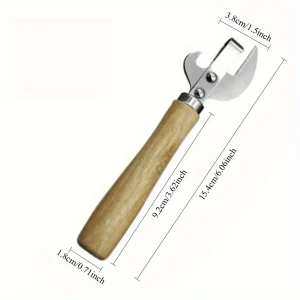 Apriscatole Gadget multifunzionali Rimozione manuale del coperchio Accessori da cucina per barattoli Contenitori Apribottiglie 1