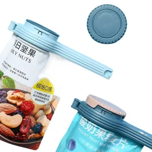 Clip di tenuta grandi Clip sigillante per tappo in plastica con beccucci per versare Clip per conservare la freschezza per riporre snack e caramelle 1