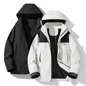 Capispalla da uomo e da donna dello stesso stile Sport all'aria aperta Giacca integrata calda Autunno Inverno Completo da coppia Top per giovani 1