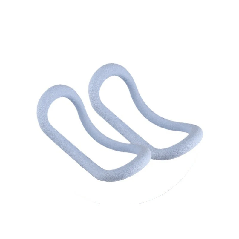 1Pc Anello Yoga Fitness Stretch Rilassamento Pilates TPR Fascia morbida Stretch Fitness Fascia Massaggio Allenamento Yoga Cerchio Attrezzature 5