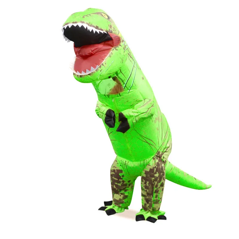 2025 Costume di Halloween Party Dinosaur Costume gonfiabile Cosplay Tyrannosaurus Costume gonfiabile Costume da spettacolo teatrale 6