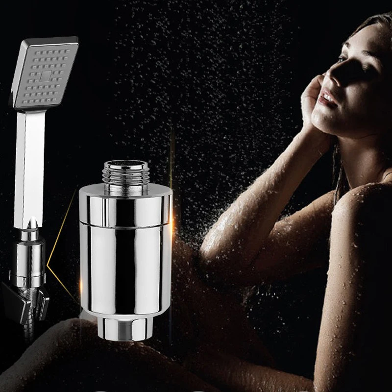 Kit depuratore uscita acqua filtro rubinetto universale cucina bagno doccia filtro ad alta densità in cotone PP filtro domestico 1