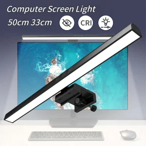 33 cm/50 cm Monitor del computer Barra luminosa Schermo Luci a sospensione Dimmerazione continua Lampada da scrivania USB per lampada da tavolo da lettura da studio 1