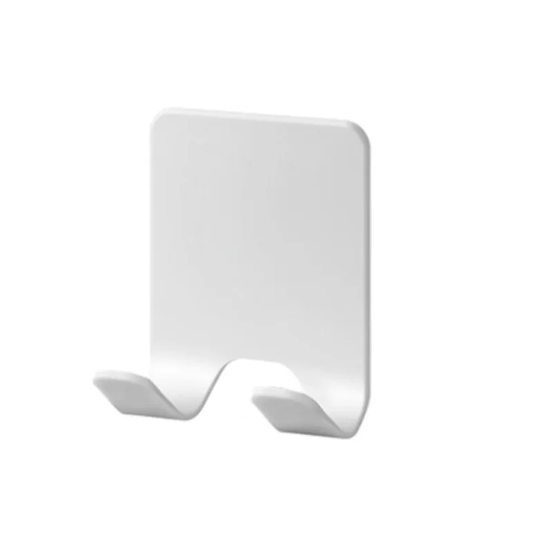 Porta rasoio da barba multifunzionale per uomo - Gancio portaoggetti per rasoio, mensola a muro e porta rasoio (Accessori per bagno/cucina) 6