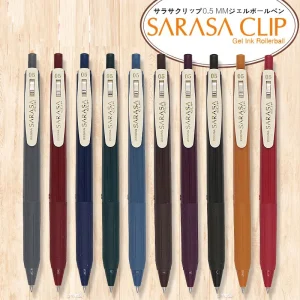 ZEBRA giapponese Zebra JJ15 Penne gel retrò SARASA Presse Colore Penna neutra Penna a sfera vintage Canetas per cancelleria per ufficio scolastico 1