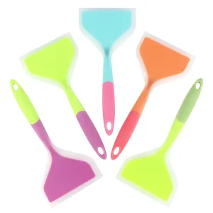 1 pz Utensile da cucina in silicone Utensile da cucina Spatola Carne di manzo Uovo Raschietto da cucina Pizza Spatola da cucina Accessori per la casa 1