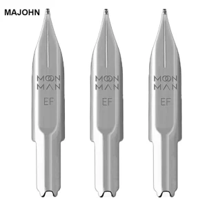 10/1 PCS MAJOHN Penna Stilografica Pennino di Ricambio EF Pennino 0.4mm Pennini per A3 A2 A1 JINHAO 10 Penne Stilografiche Materiale Scolastico di Cancelleria 1