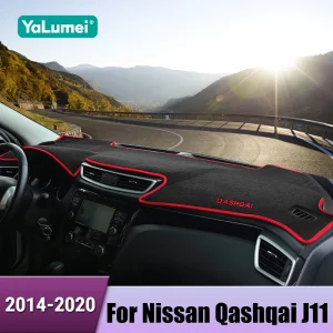 Auto Cruscotto Copertura Parasole Anti-UV Tappetini Evitare Pad Luce Per Nissan Qashqai J11 2014 2015 2016 2017 2018 2019 2020 Accessori 1