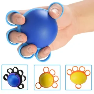 Hand Therapy Grip Strength rinforzante Ball barella Finger Fitness Arm Strength Exercise Muscle Recovery Hand Trainer 1