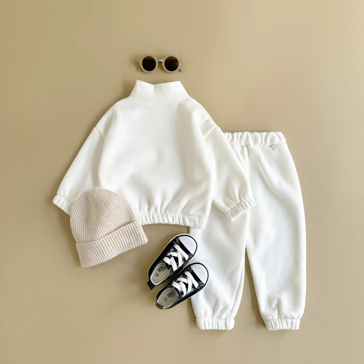 2024 New Baby Boys Set di abbigliamento addensare giacca calda + pantalone tuta abbigliamento per bambini Outfit inverno Toddler Girl Clothes 2 pezzi Set 5