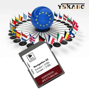 Per Seat Alhambra Arona Ateca Ibiza Leon Toledo veicolo MIB2 GEN2 Sat Navi Sistema Scheda SD Europa UK 2025 Mappe AS V22 Accessori 1