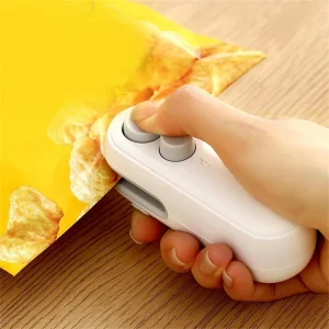 1-8PCS Mini Sealer portatile snack Hot Sealer uso domestico sigillatrice ricaricabile sigillatrice sottovuoto utensili da cucina 1