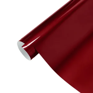 Adesivo per auto Metallo liquido Vampiro Adesivo rosso Involucro in vinile Cambia colore Pellicola Decalcomania senza bolle Accessori auto Interni Esterni 1