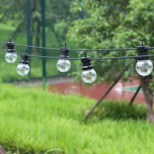 8M/24M Led String Lights festone Christmas Fairy Globe G50 Outdoor Waterproof For Wedding Garden Party Patio Street Decoration 1