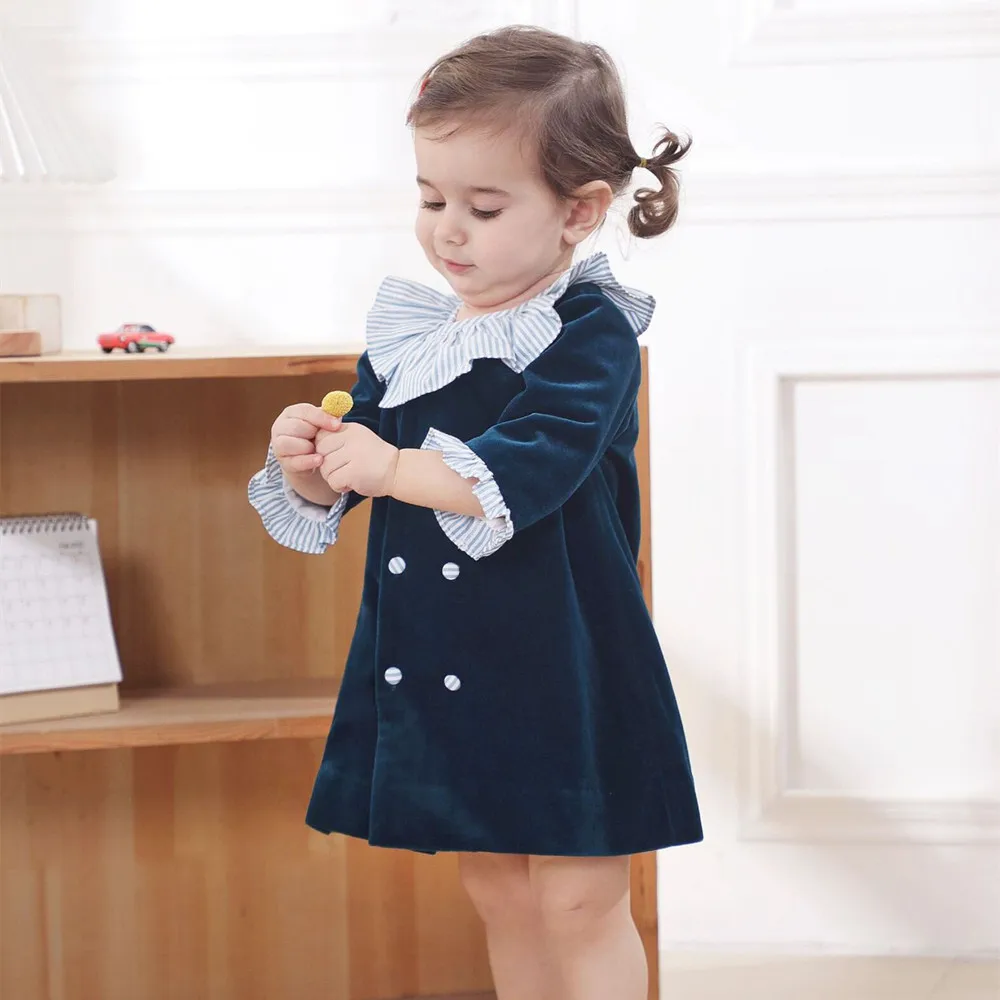 Set di vestiti spagnoli per bambini per ragazzi Estate Bambini Spagna Abiti Ragazze Boutique vintage Abito Abbigliamento per bambini Compleanno 3