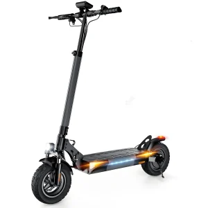 Scooter elettrico Iscooter W9 per adulti Motore da 1000 W Batteria 48V14AH Pieghevole E Scooter Pneumatico da 10 pollici Scooter elettrico per tutti i terreni 1