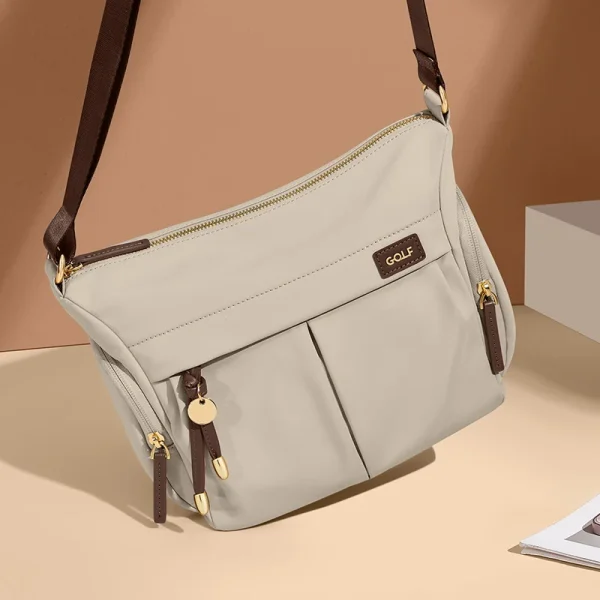 GOLF Borsa a tracolla da donna Borsa a tracolla in nylon Lady Secchio Mini Borsa a tracolla Borsa Borsa da giardino di nuova moda Borsa a tracolla da donna 6