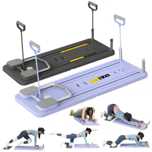 Tavola per esercizi addominali multifunzionale Fitness Dimagrante Tumor Rimbalzo automatico Braccio gamba Attrezzatura di regolazione multifunzionale 1