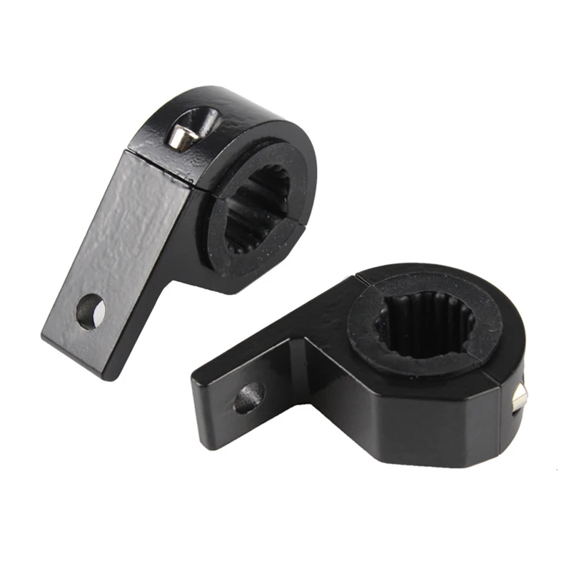 Supporto fendinebbia per Honda XL750 XL 750 Transalp 750 2023 2024 morsetti per barra luminosa a LED per moto staffe Kit di montaggio per morsetto per tubo 3