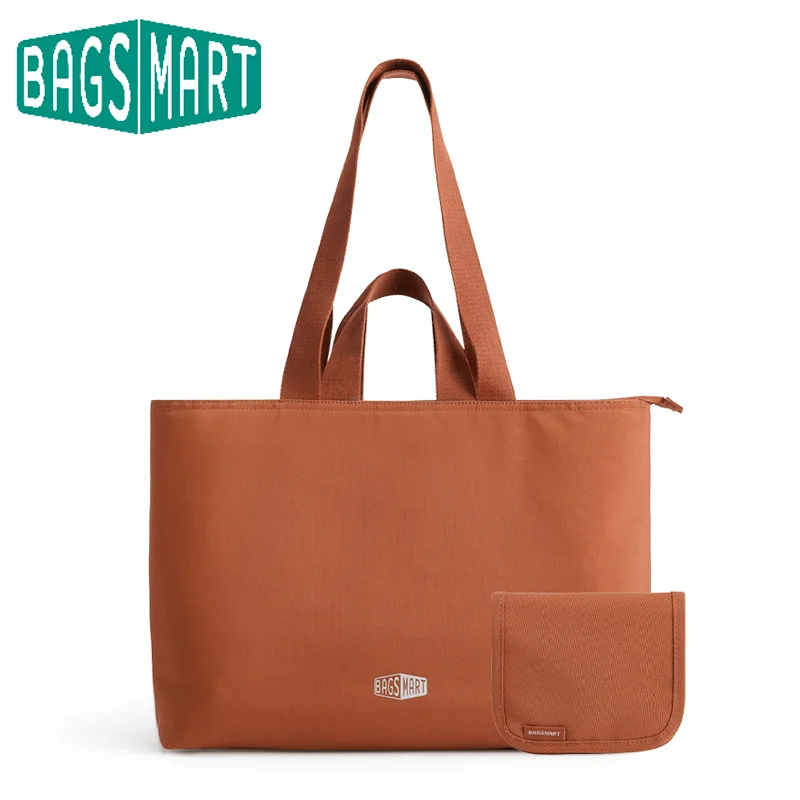 BAGSMART Borsa tote di grande capacità Tasche multiple Borsa per mummia Borsa a tracolla messenger versatile Borsa da pendolarismo da donna 1