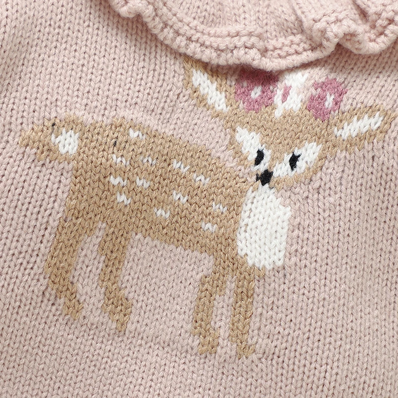 Autunno Pagliaccetti per bambini Vestiti Inverno Manica intera Neonato Ragazzi Ragazze Tute One Piece Infantile Bambino Autunno Abiti 0-9m Costume 4