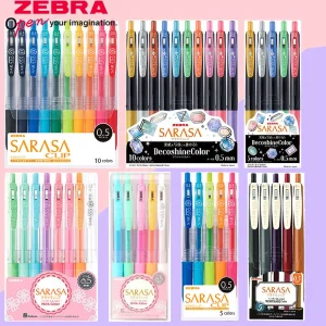 Giappone Zebra Sarasa Penna Gel JJ15 Juice Colore Penna a inchiostro gel Studente Nota che fa conto a mano Materiale scolastico di cancelleria dedicato 1