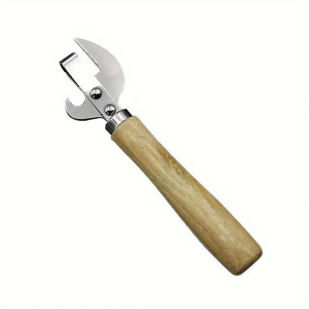 Apriscatole Gadget multifunzionali Rimozione manuale del coperchio Accessori da cucina per barattoli Contenitori Apribottiglie - immagine 5