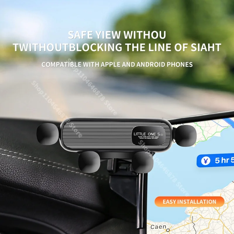 Per Volkswagen ID3 ID4 ID.Buzz 2025 12.9 "Schermo di Infotainment Base fissa Caricatore Wireless Supporto per telefono per auto Accessori auto 4