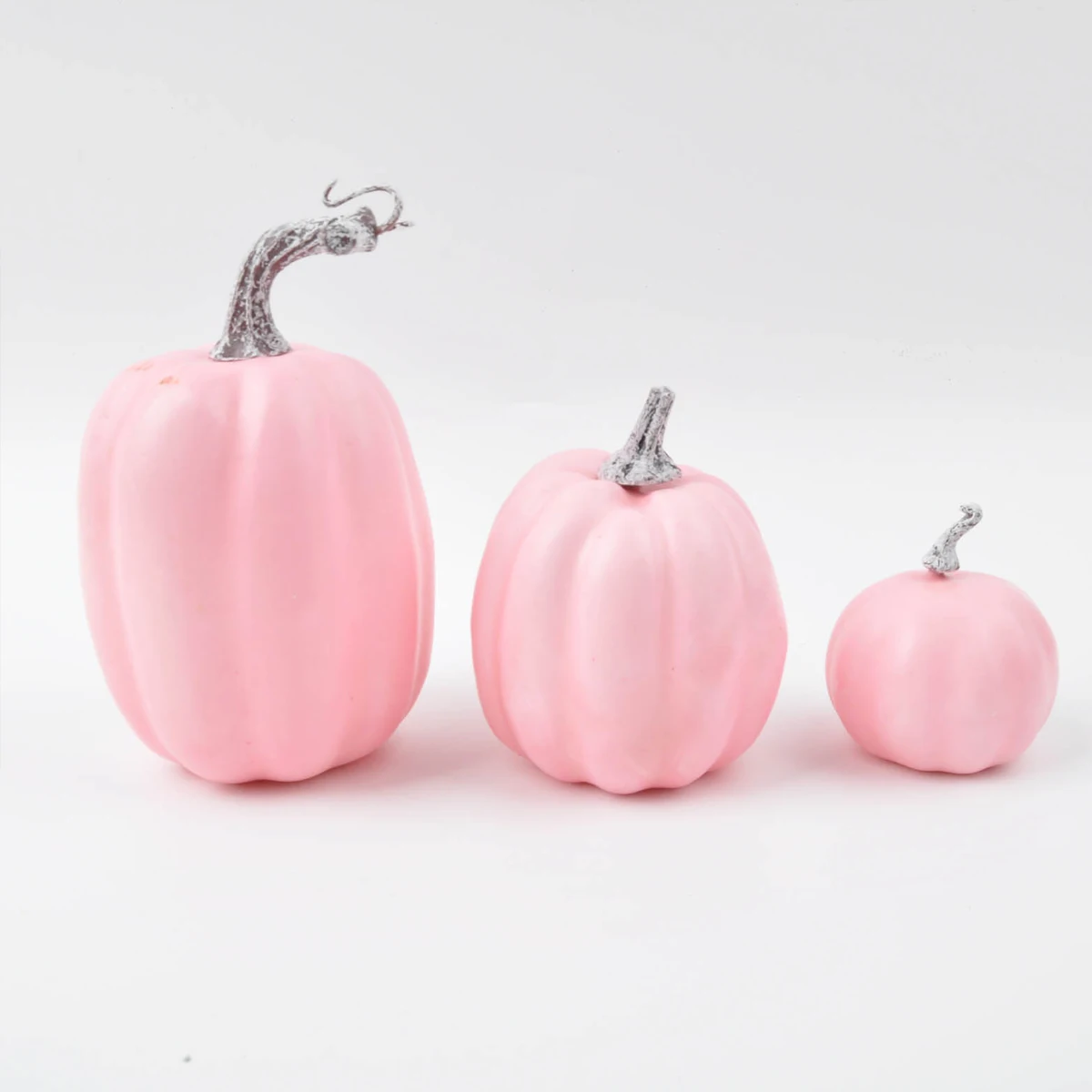 12 pezzi di zucche artificiali decorative in schiuma, zucche finte per l'autunno, il Ringraziamento, la tavola della fattoria di Halloween, decorazioni realistiche 4