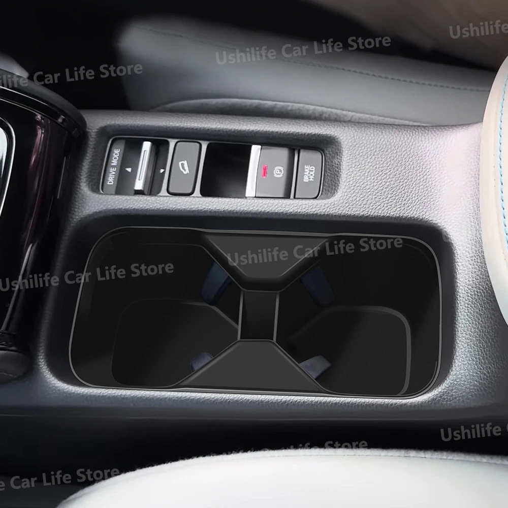 Scatola di immagazzinaggio centrale per auto in silicone Pad pannello del cambio copertura portabicchieri tappetini di ricarica wireless per Honda HRV Vezel 2025 2026 3