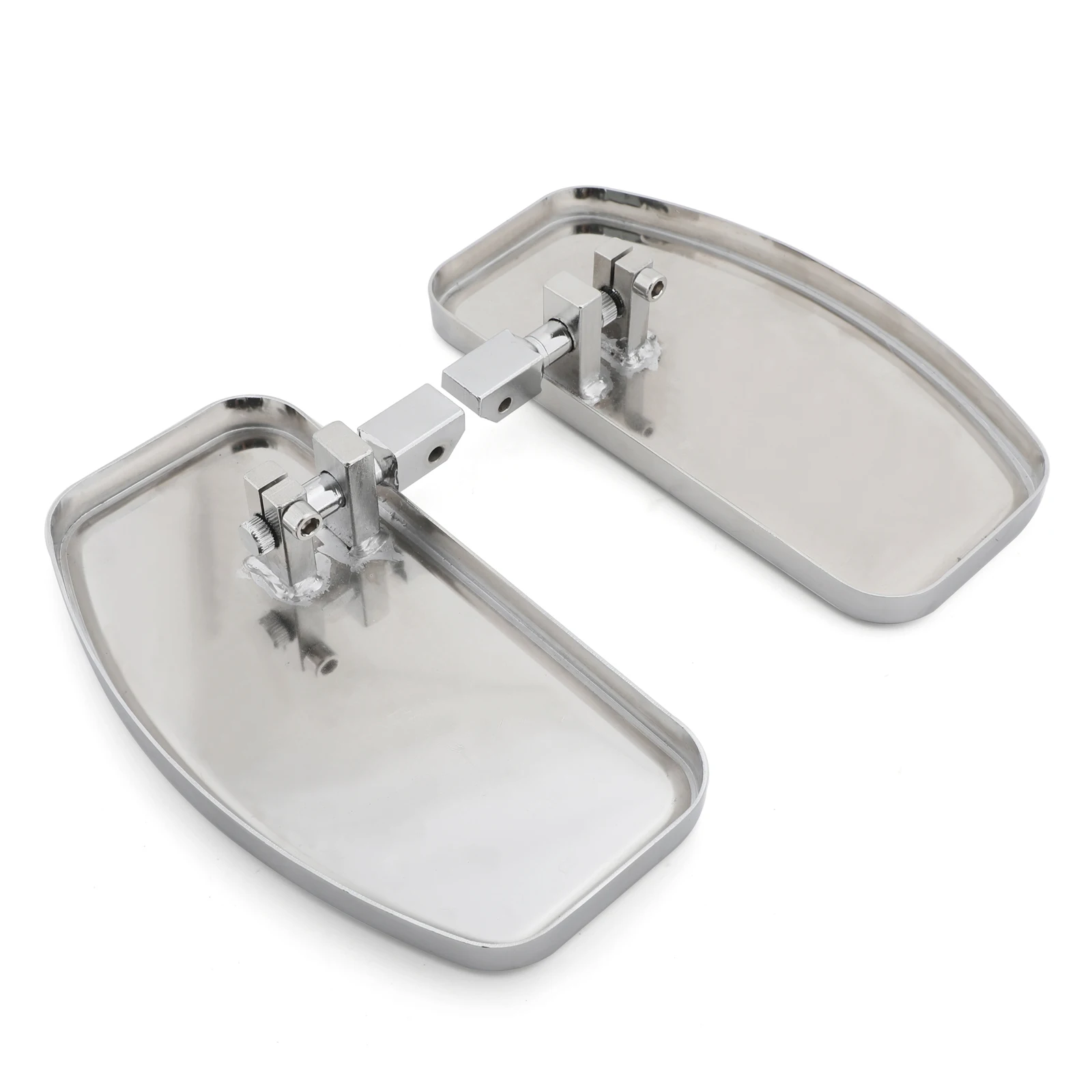 Pedane moto per Honda Shadow Aero 750 VT750 per Yamaha VSTAR XVS 400 650 XVS650 Drag Star 600 Virago XV250 accessorio 4