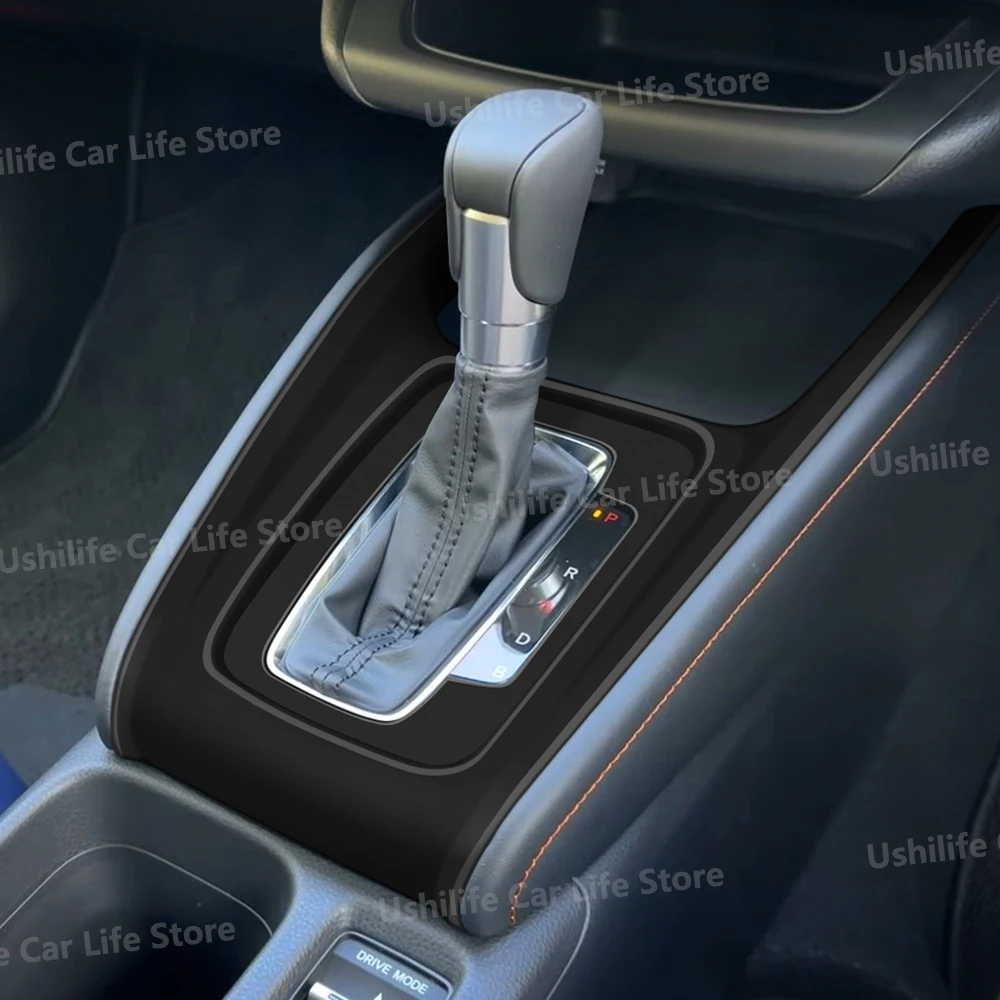 Scatola di immagazzinaggio centrale per auto in silicone Pad pannello del cambio copertura portabicchieri tappetini di ricarica wireless per Honda HRV Vezel 2025 2026 2