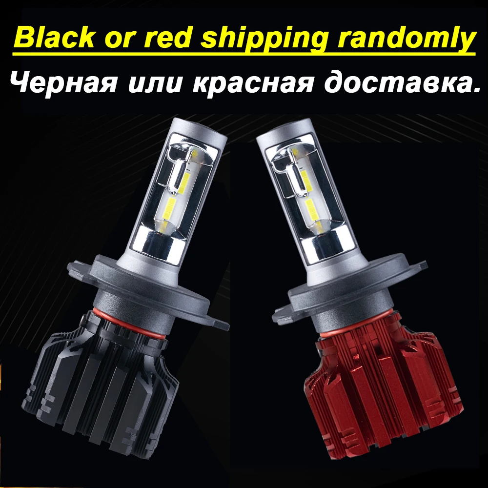 H4 LED H7 H11 H8 HB4 H1 H3 9005 HB3 Auto S5 S3 Senza ventola Lampadine per fari auto 60W 8000LM Accessori auto 4500K led fendinebbia 3