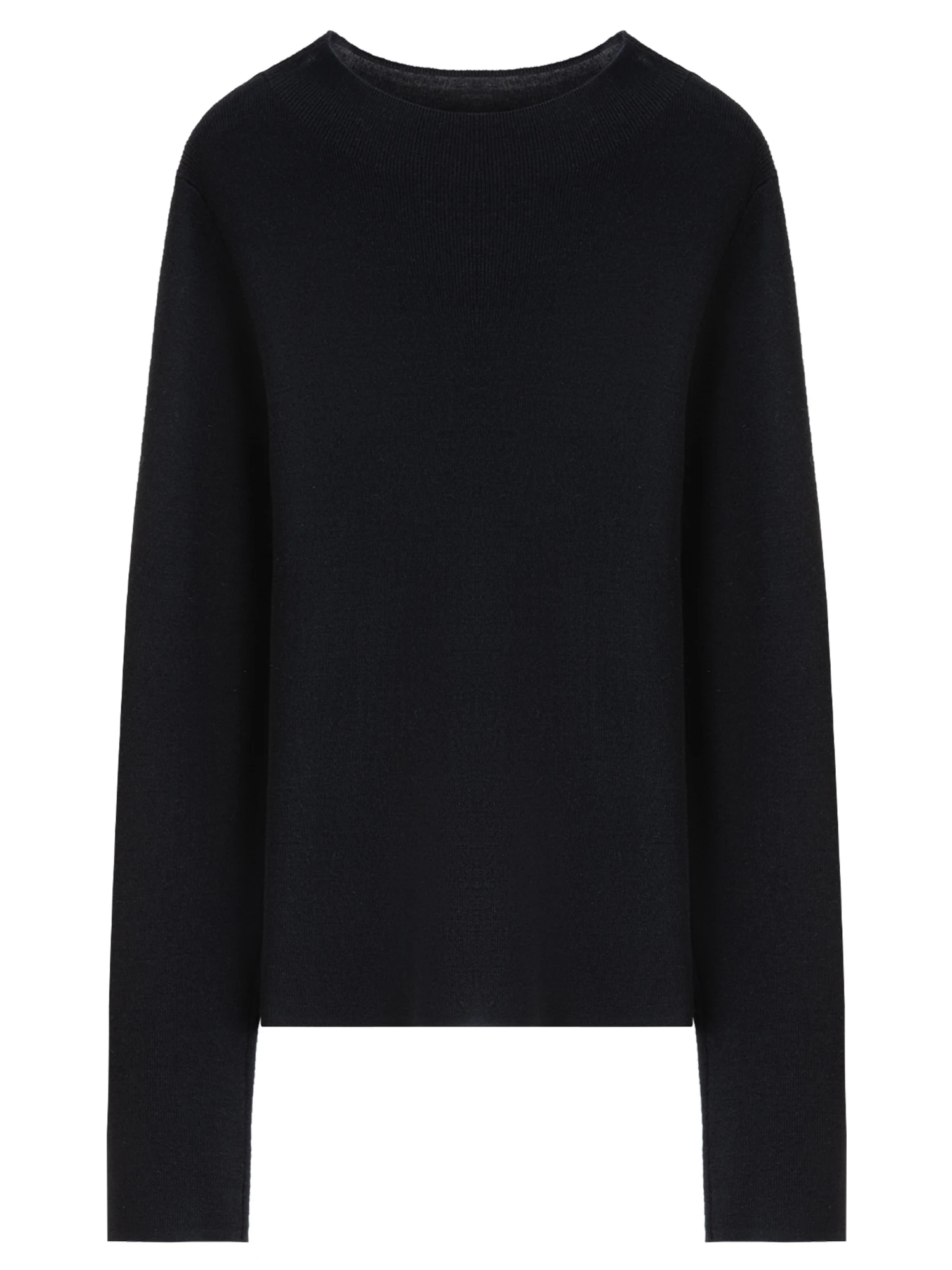 DUSHU T-shirt da donna in misto lana termica 2025 inverno caldo manica lunga lavorata a maglia strato base top multicolore casual confortevole 6