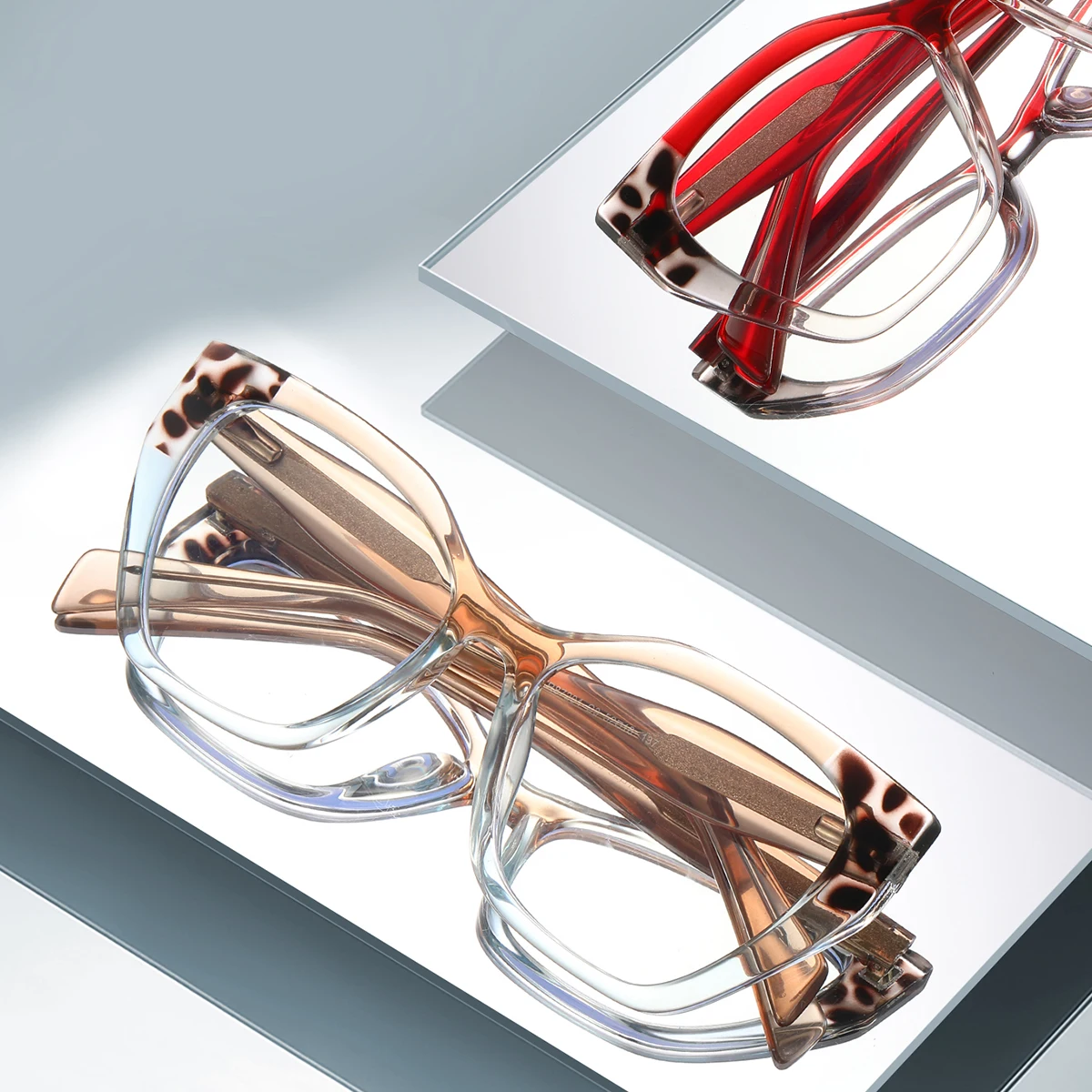 JMISUS 2025 Nuovi arrivi Cat Eye Occhiali progressivi da vista Donna Occhiali da vista ottici a farfalla TR90 di alta qualità 2