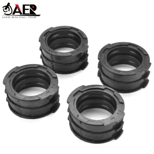 4 pz moto gomma carburatore aspirazione Boot Carb isolante per Yamaha V-MAX 1200 VMAX V MAX 1200 VMX12V 1985-2007 1