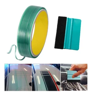 5/10/50M Involucro Del Vinile Adesivi Per Auto Nastro Senza Coltello Linea di Design Pellicola Per Auto Avvolgimento Nastro Da Taglio Coltello Car Styling Strumento accessori 1