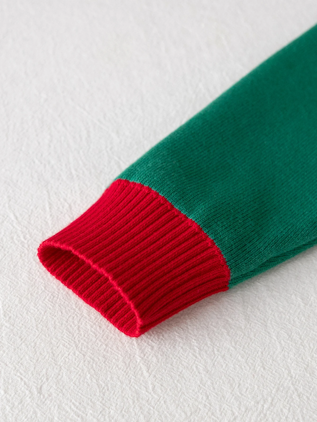 Pullover maglione con motivo Babbo Natale in stile carino per ragazzi e ragazze adatto per feste di Natale in primavera, autunno e inverno 5