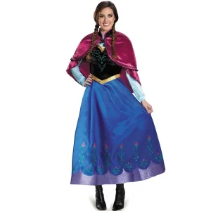 Costumi Cosplay Adulti Regina delle nevi Abito Elsa Abbigliamento cosplay Fiaba Festa Carnevale Costumi cosplay di Halloween 1