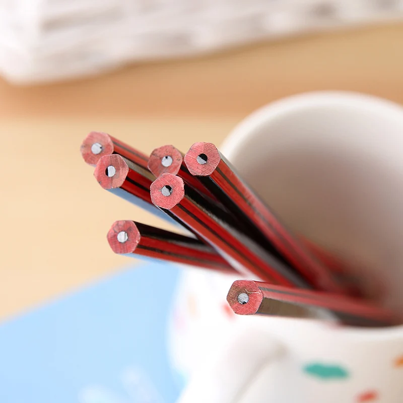 Matita hb per bambini di cancelleria coreana con matita di gomma spedizione gratuita 4