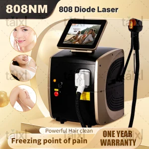 2025 Nuovo migliore 3000W 10bar 808nm Diodo Laser Macchina per la depilazione 755nm 808nm 1064nm Indolore Epilatore Capelli Viso Corpo Capelli Rimuovere 1