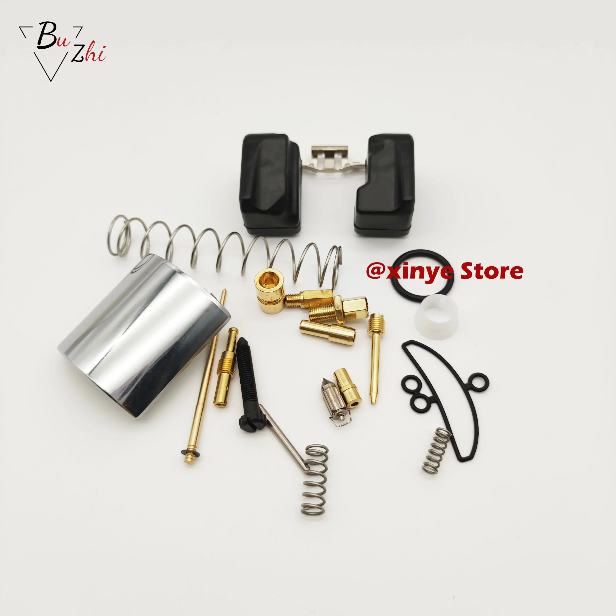 Kit di riparazione carburatore moto con viti ad aria, valvole, galleggiante coppa olio per carburatore PWK 36 38 PWK38 Keihin KOSO OKO Mikuni 2