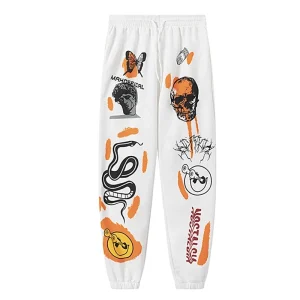 Novità in Pantaloni sportivi da uomo Harajuku Pantaloni casual Sport all'aria aperta Pantaloni da jogging Haren Vendite calde Costume hip-hop da strada Autunno Inverno 1