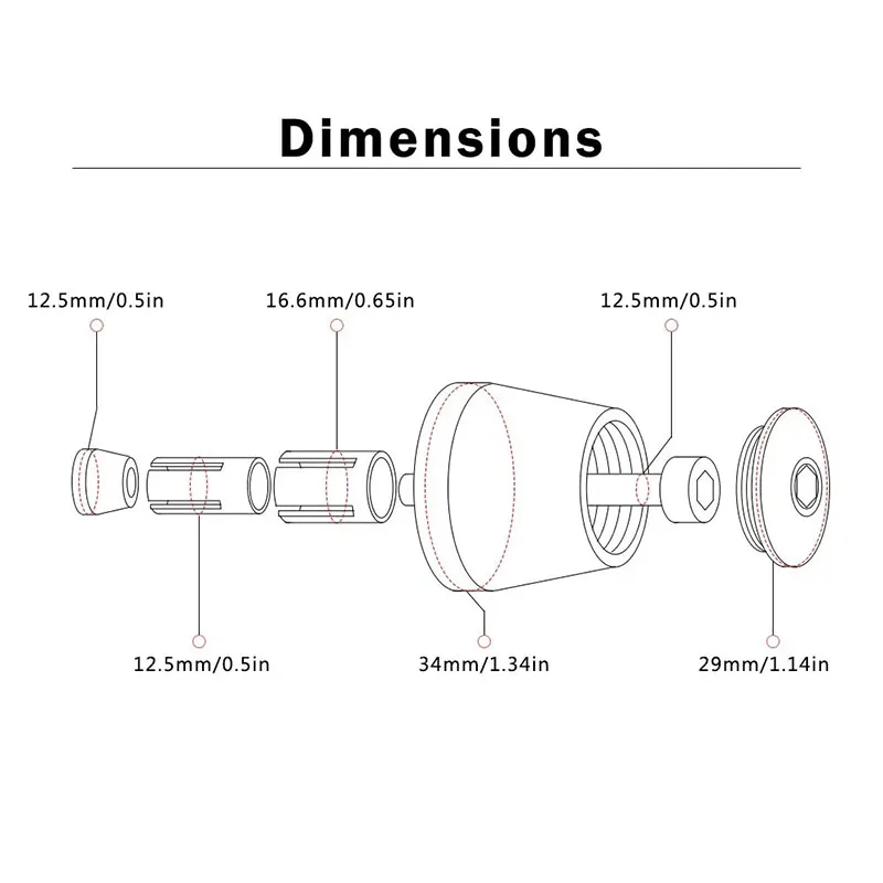 Per Moto Morini Seiemmezzo Scr Str X Cape Xcape 650X 650 X Accessori Moto Manopole Estremità Maniglia Bar Cap End Plug 4