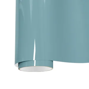 Adesivo per auto Meissen Blue Pellicola da imballaggio per auto Adesivo in PET Senza bolle Decalcomania per auto Accessori per auto Decorazione interna esterna 1