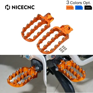 Moto Pedane Poggiapiedi Pedane Poggiapiedi Per KTM 690 Enduro/R 690 SMC R Husqvarna 701 Enduro/Supermoto GASGAS ES/SM 700 1