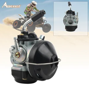 Scooter Carburatore 19mm 37cc Raffreddato ad Acqua Carb fPer DELLORTO 14.12mm SHA MOPED Tomos Italiano 14/12 Ciclomotori Parti di Moto 1