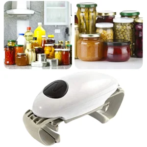 Apribottiglie automatico a un pulsante Apriscatole automatico per uso domestico Ristorante Apribottiglie per birra Ristorante Utensili da bar da cucina 1
