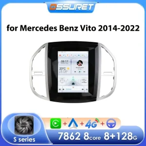 Autoradio Android da 9,7 pollici per Mercedes Benz Vito 2014-2022 Car Audio GPS Carplay Android Auto Multimedia Lettore Intelligente WIFI 1